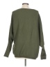 Fashion Green Pullover Sweater Size L - photo 2