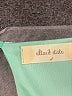 Altar'd State 100% Polyester Solid Teal Casual Dress Size S - photo 7