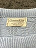 Christian Dior 100% Acrylic Blue Vintage Pullover Sweater Size L - photo 11