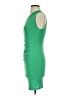 Caution to the Wind Solid Green Cocktail Dress Size S - photo 5