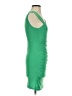 Caution to the Wind Solid Green Cocktail Dress Size S - photo 4
