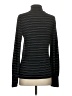 J.Crew Stripes Black Turtleneck Sweater Size S - photo 2