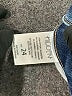 Hidden Jeans Hearts Blue Jeans Size 24 waist - photo 8