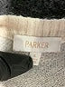 Parker Ivory Pullover Sweater Size S - photo 7