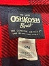 OshKosh B'gosh 100% Polyester Plaid Red Pullover Sweater 6-9 MO / 9 MO - photo 3