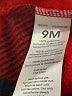 OshKosh B'gosh 100% Polyester Plaid Red Pullover Sweater 6-9 MO / 9 MO - photo 4
