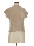 Anrabess 100% Rayon Tan Short Sleeve Top Size M - photo 1