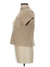Anrabess 100% Rayon Tan Short Sleeve Top Size M - photo 5