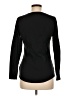 Hanes Black Long Sleeve Top Size M - photo 2