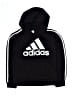 Adidas Black Pullover Hoodie Size 10 - 12 - photo 1