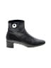 Salvatore Ferragamo Black Ankle Boots Size 8 1/2 - photo 1