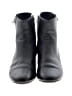 Salvatore Ferragamo Black Ankle Boots Size 8 1/2 - photo 2