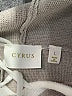Cyrus Gray Pullover Sweater Size L - photo 7