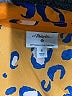 3.1 Phillip Lim for Target 100% Polyester Animal Print Orange Long Sleeve Blouse Size S - photo 7