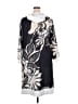 Unbranded Print Black Casual Dress Size 2X - photo 2