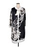 Unbranded Print Black Casual Dress Size 2X - photo 1