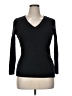 St. John's Bay Black Pullover Sweater Size XL - photo 1