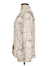 Charlie Holiday. Print Ivory Blazer Size 2 - photo 5