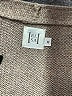 TSE Tan Cardigan Size M - photo 6