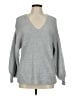 1.State Gray Pullover Sweater Size M - photo 1