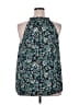 Meri Skye 100% Polyester Teal Sleeveless Blouse Size 2X - photo 2
