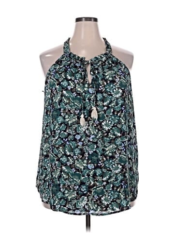 Meri Skye Sleeveless Blouse (view 1)