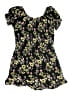 Unbranded Floral Black Dress Size 11 - 12 - photo 1