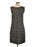Studio M Tweed Gray Casual Dress Size M - photo 1