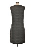 Studio M Tweed Gray Casual Dress Size M - photo 2