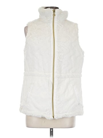 Teez-Her Faux Fur Vest (view 1)
