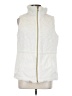 Teez-Her 100% Polyester White Faux Fur Vest Size M - photo 1