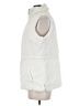 Teez-Her 100% Polyester White Faux Fur Vest Size M - photo 5