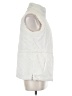 Teez-Her 100% Polyester White Faux Fur Vest Size M - photo 4