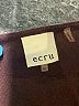 Ecru Brown Short Sleeve Top Size M - photo 7