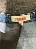 Mazik 100% Cotton Blue Denim Jacket Size S - photo 6