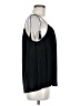 H&M Black Sleeveless Blouse Size M - photo 4