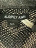 Audrey Ann 100% Acrylic Black Cardigan Size M - photo 7