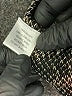 Audrey Ann 100% Acrylic Black Cardigan Size M - photo 8