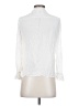 Paige 100% Rayon Ivory Long Sleeve Blouse Size XS - photo 2