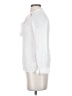 Paige 100% Rayon Ivory Long Sleeve Blouse Size XS - photo 5