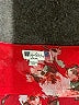 Kut from the Kloth 100% Polyester Red 3/4 Sleeve Blouse Size M - photo 7