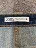 Zara Solid Blue Jeans Size 10 - photo 7