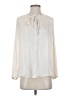J.Crew 100% Polyester Ivory Long Sleeve Blouse Size XS - photo 1