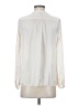 J.Crew 100% Polyester Ivory Long Sleeve Blouse Size XS - photo 2