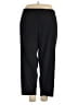 Avenue Solid Black Casual Pants Size 26 (petite) - photo 1