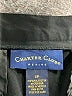 Charter Club 100% Polyester Solid Black Dress Pants Size 4 (petite) - photo 7
