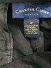 Charter Club 100% Polyester Solid Black Dress Pants Size 4 (petite) - photo 8