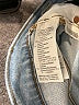 Madewell Hearts Blue Jeans Size 26 waist - photo 8