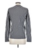 J.Crew Factory Store 100% Cotton Houndstooth Silver Pullover Sweater Size M - photo 2