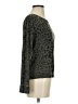 Current/Elliott Animal Print Green Pullover Sweater Size Sm (1) - photo 4